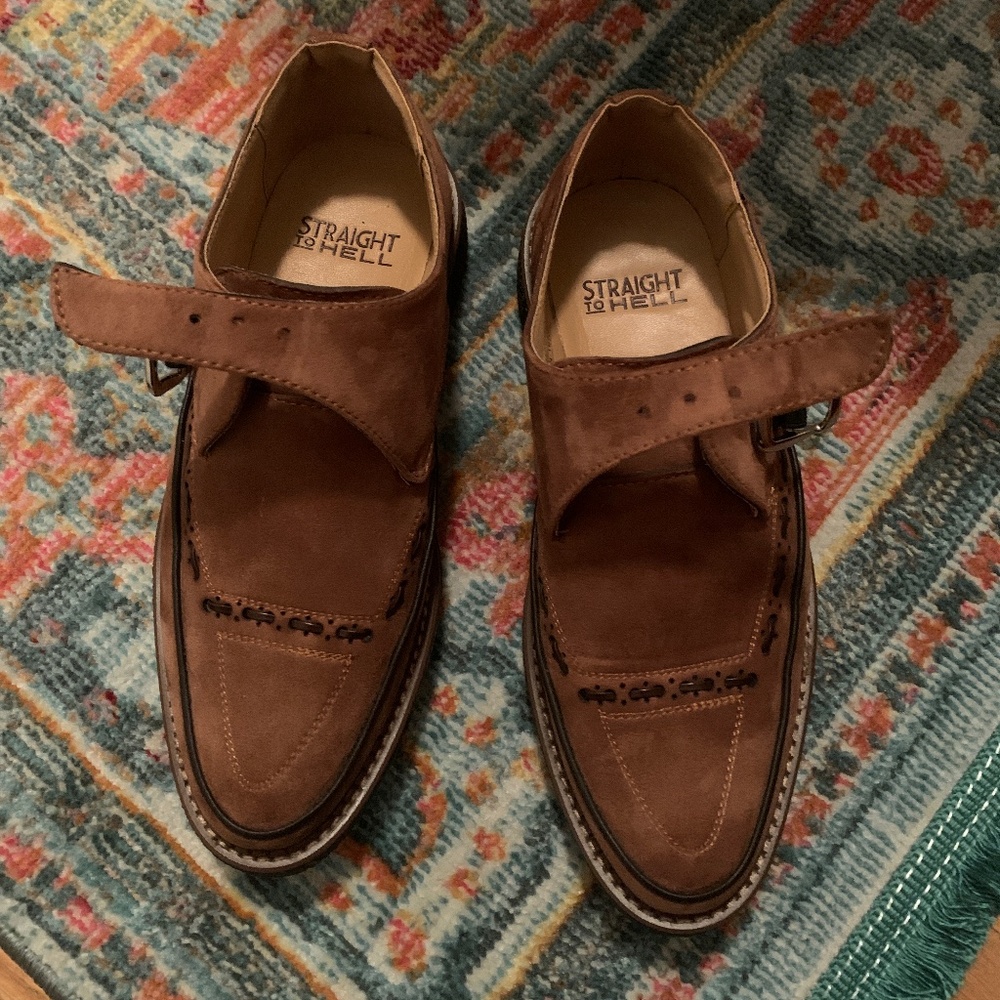 Vegan Straight To Hell Shoes